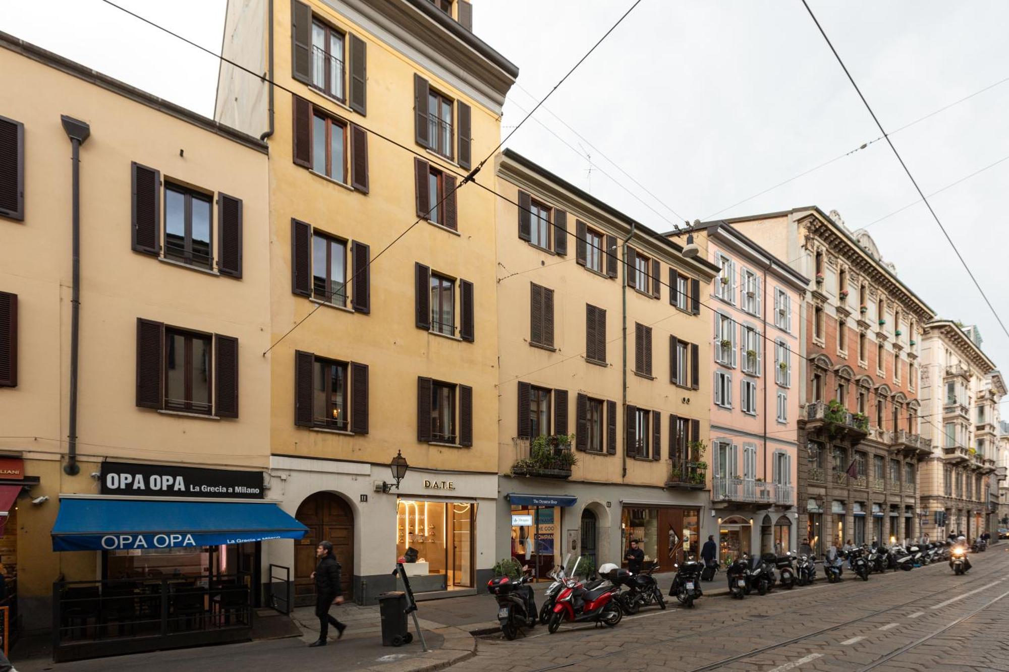 Brera - Castello - Ampio Bilocale Milano Centro Apartment Exterior photo